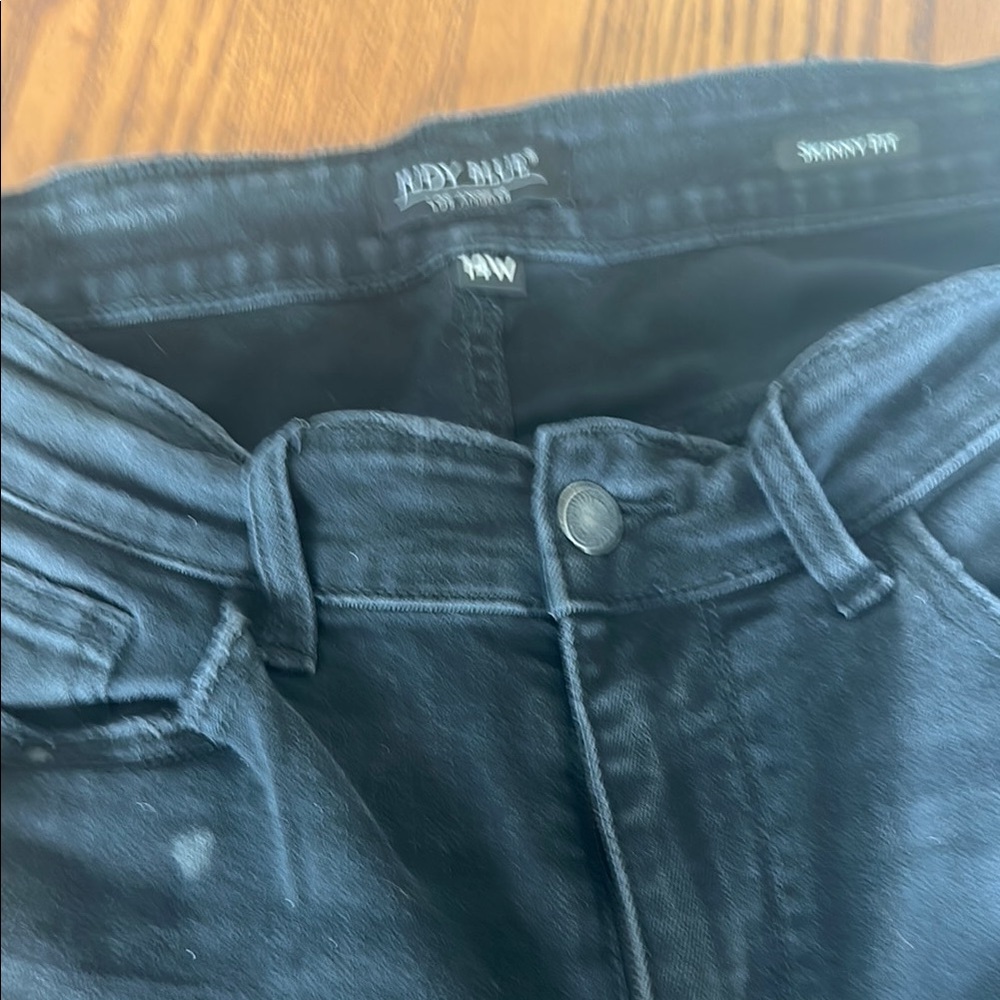 Judy Blue Women's Black Skinny Fit Jeans
